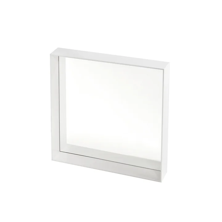 Kartell - Only Me Spiegel 50 x 50 cm, weiss