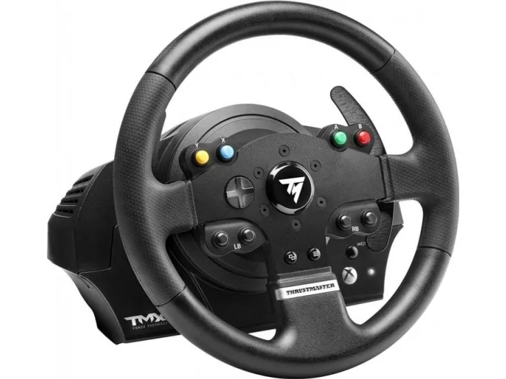 Thrustmaster TMX Force Feedback - Rat og pedalsæt - kabling - for PC, Microsoft Xbox One