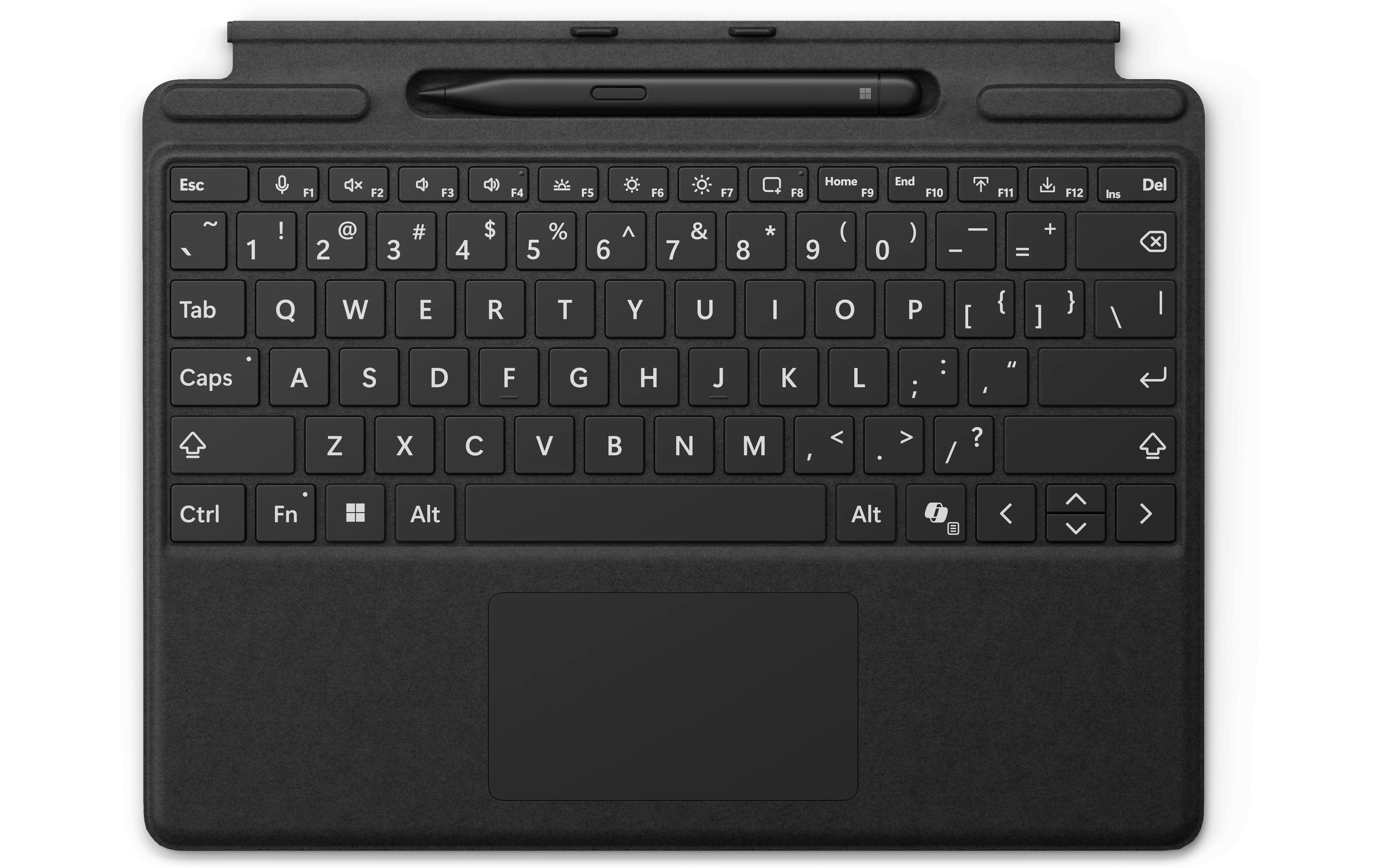 Surface Pro Keyboard mit Slim Pen for Business (CH)<br>Tastaturcover und Eingabestift für das Surface Pro 8, Pro 9, Pro 10 und Surface Pro 11