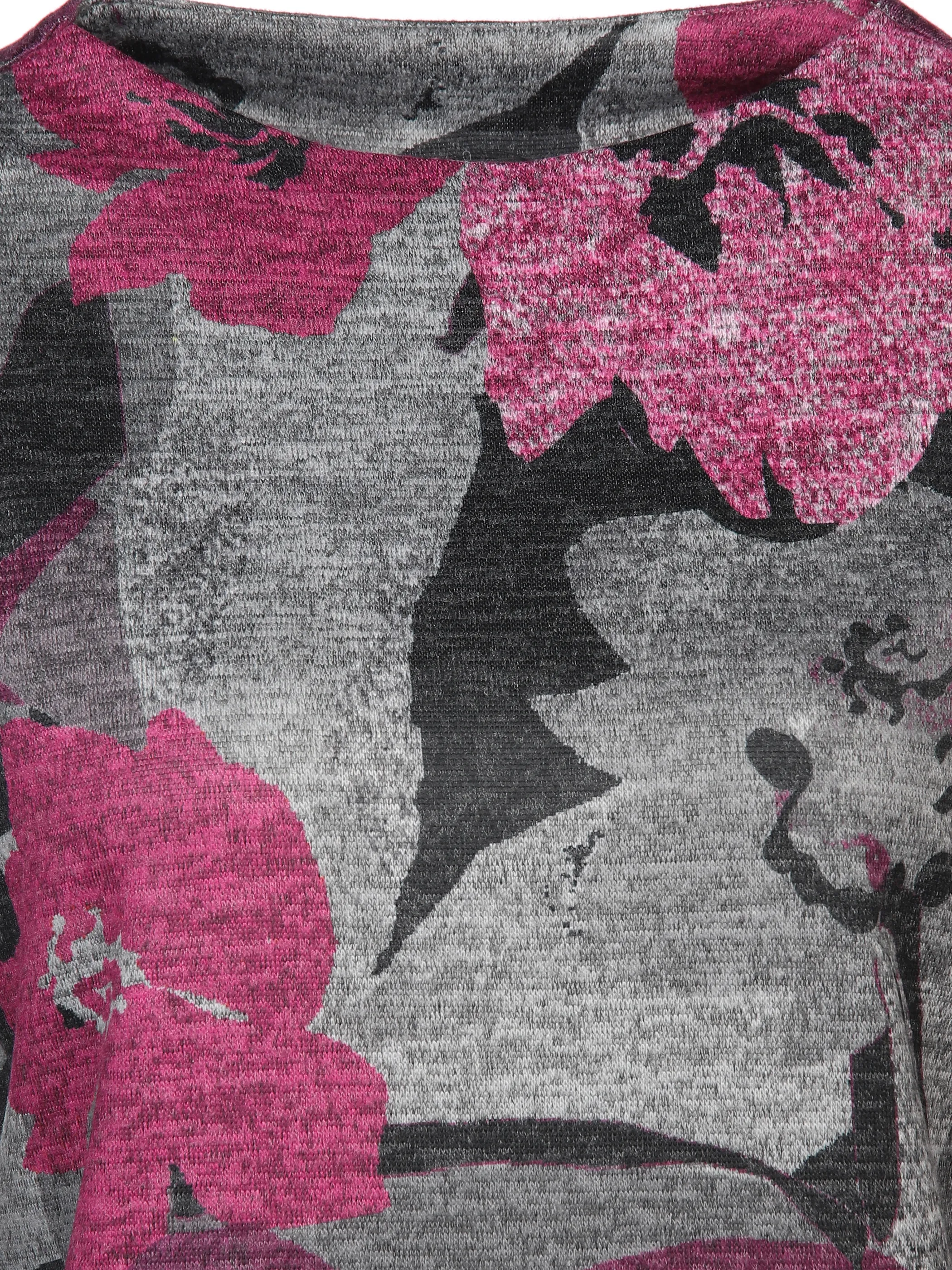 Damen Shirt mit Alloverprint