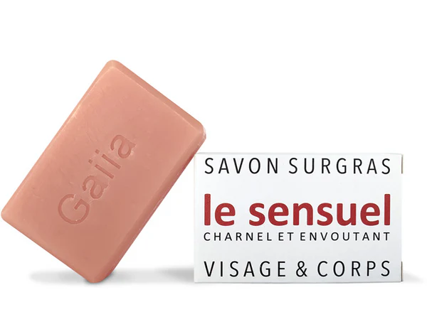Gaiia Savon Surgras le Sensuel 100g