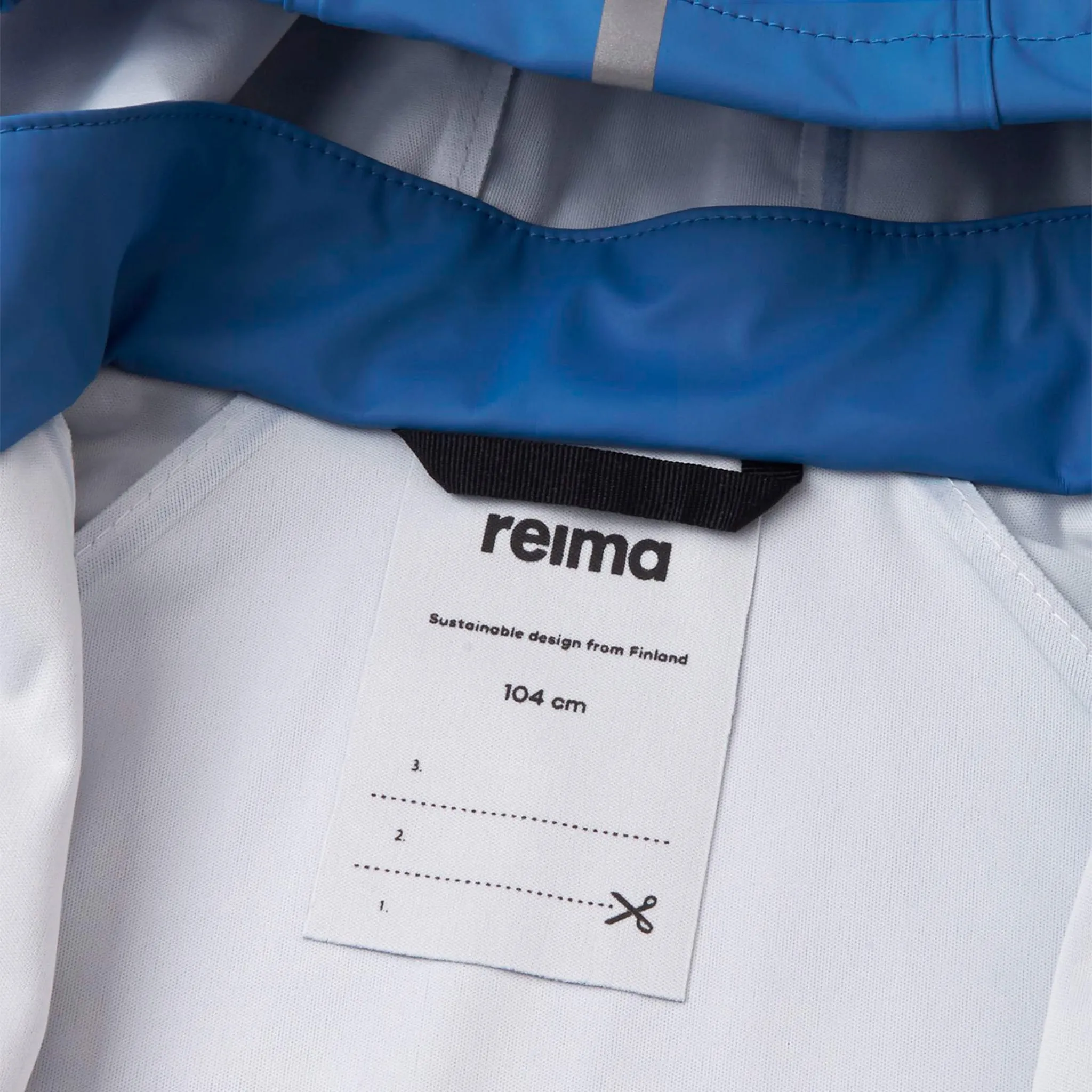 Reima Ensemble Mi-saison Deux Pièces PU Tihku 2-6ans