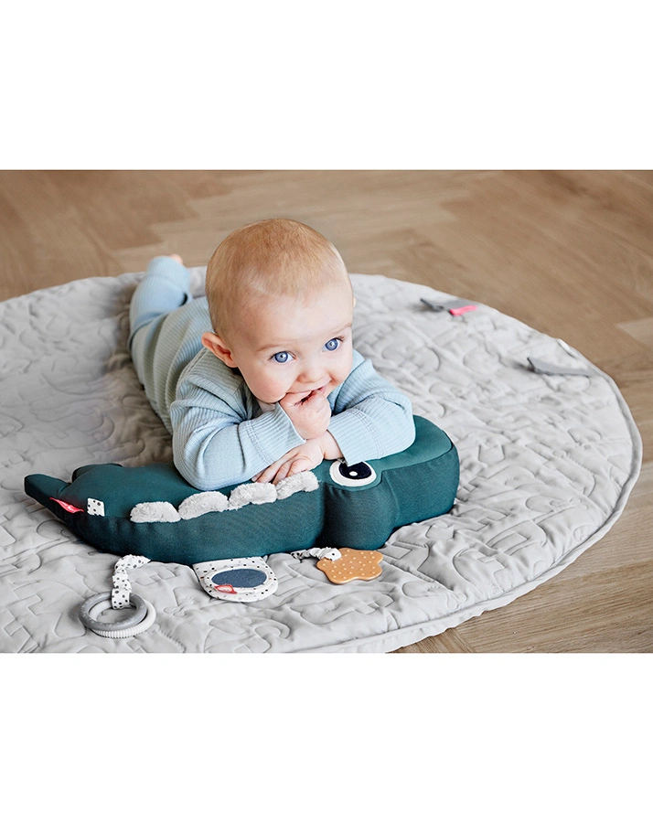Activity-Spielzeug TUMMY TIME – CROCO in grün