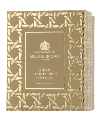 Molton Brown Fiery Pink Pepper Bath & Shower Gel Festive Bauble 75ml
