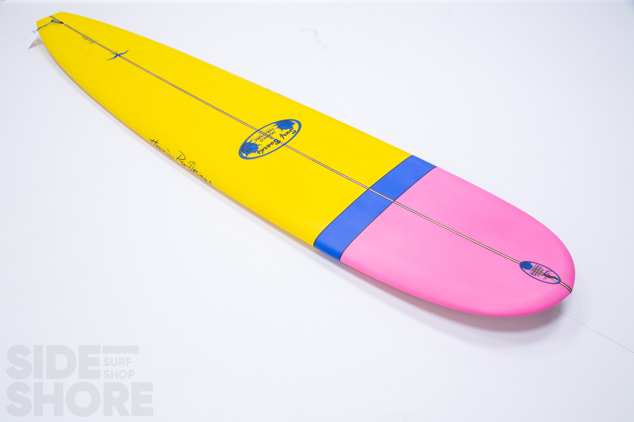 Donald Takayama In The Pink - Airbrush - 9'8 x 23 1/8