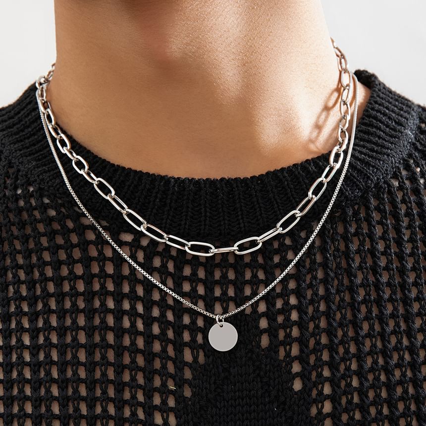 Gretlyn - Legering ketting