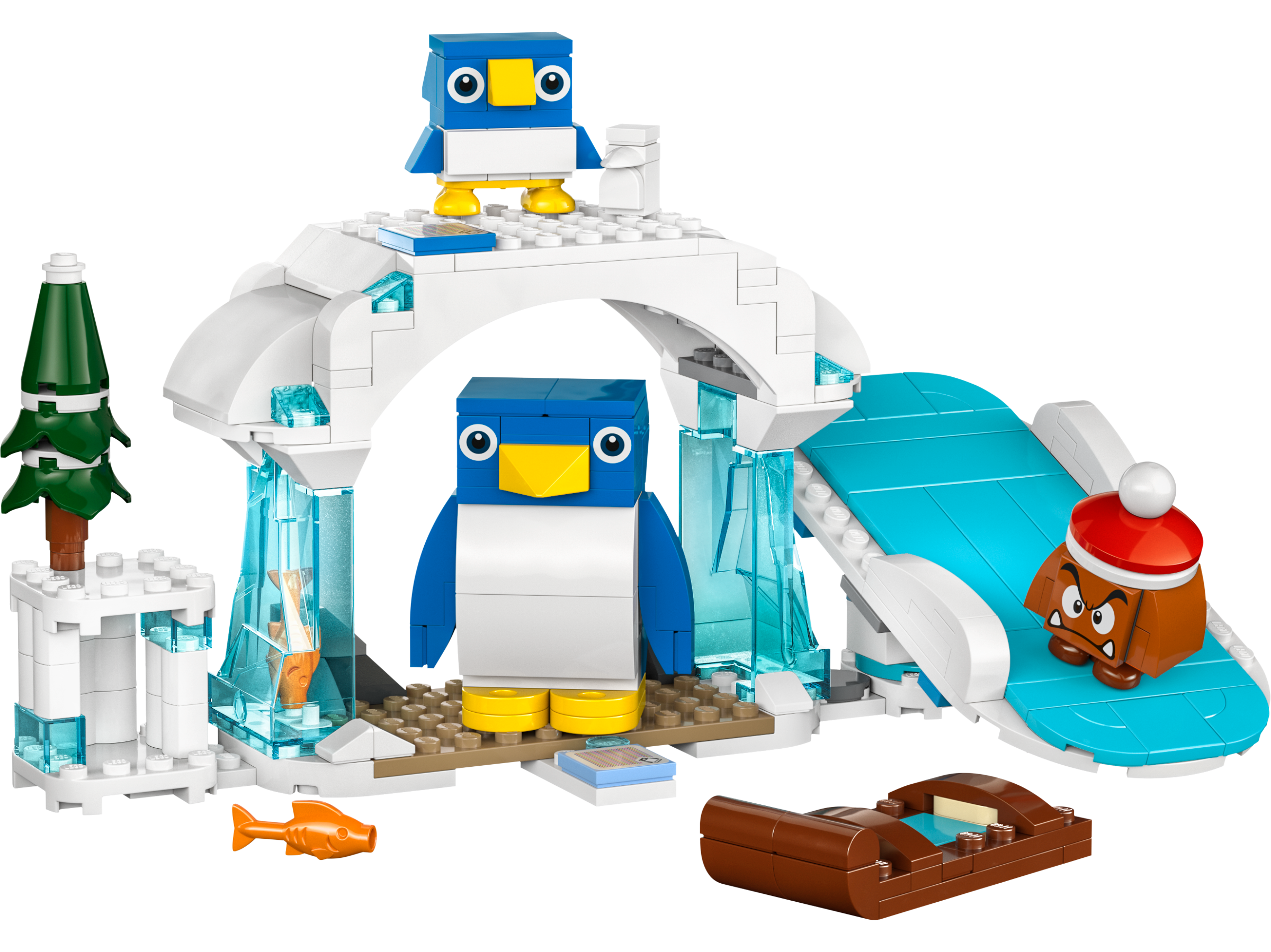 Conjunto de Expansão Aventura na Neve da Família Pinguim 71430