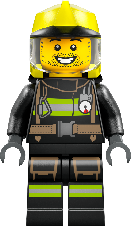 LEGO - LEGO City - Brandbil med stige (60463)