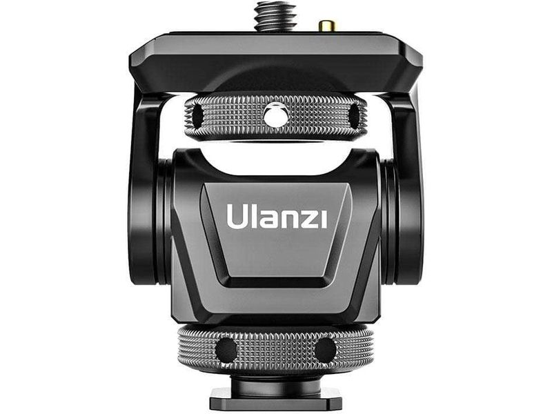Ulanzi Universal Monitor Halter mit Cold Shoe U-150 Universal Monitor Halterung