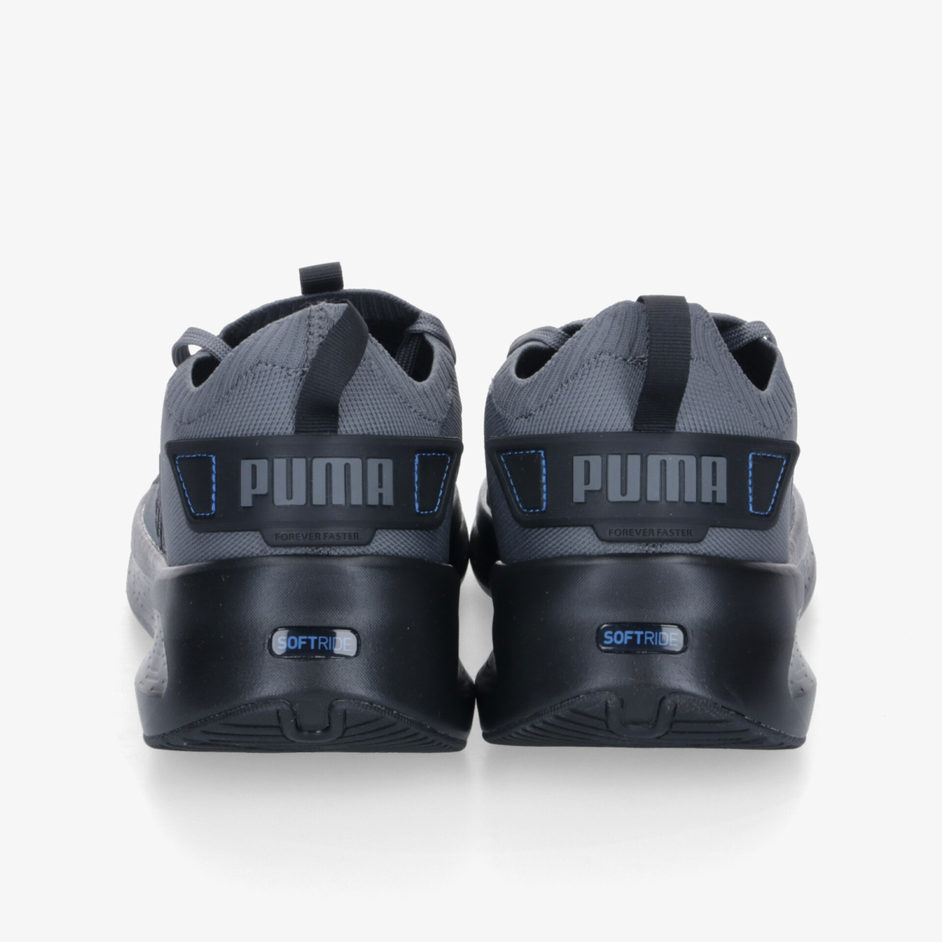 PUMA Softride Symmetry Herren Sneaker Low schwarz