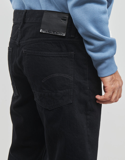 G-Star Raw - TRIPLE A REGULAR STRAIGHT - Noir