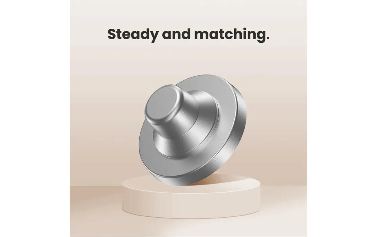 Magnetische Wandhalterung SilberHaartrockner-Halterung für Modelle Swift, SE und Swift Premium