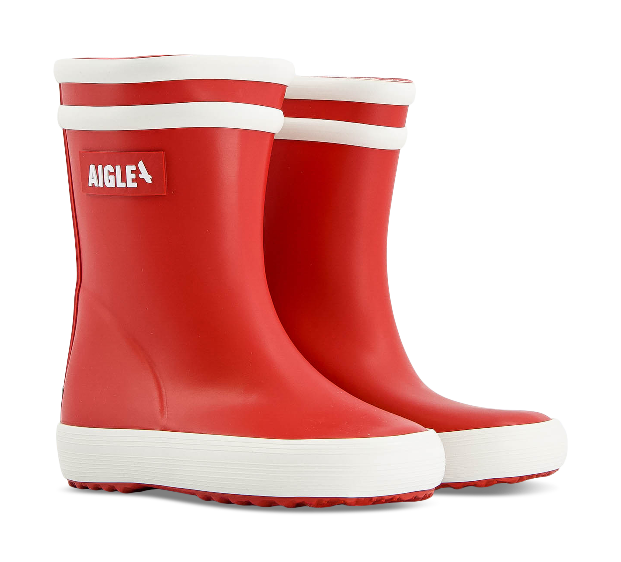 Aigle Baby Flac rot