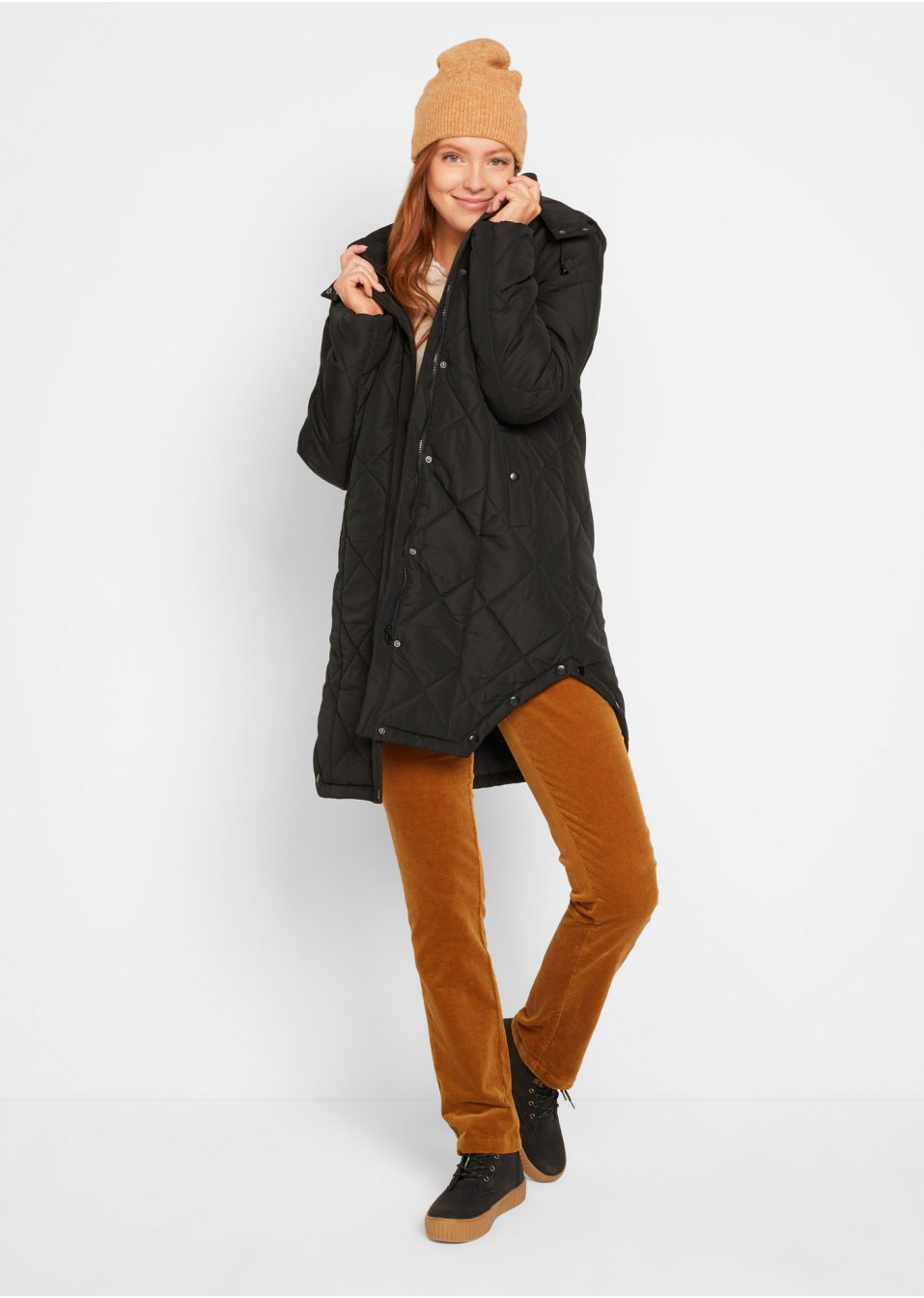 Manteau matelassé