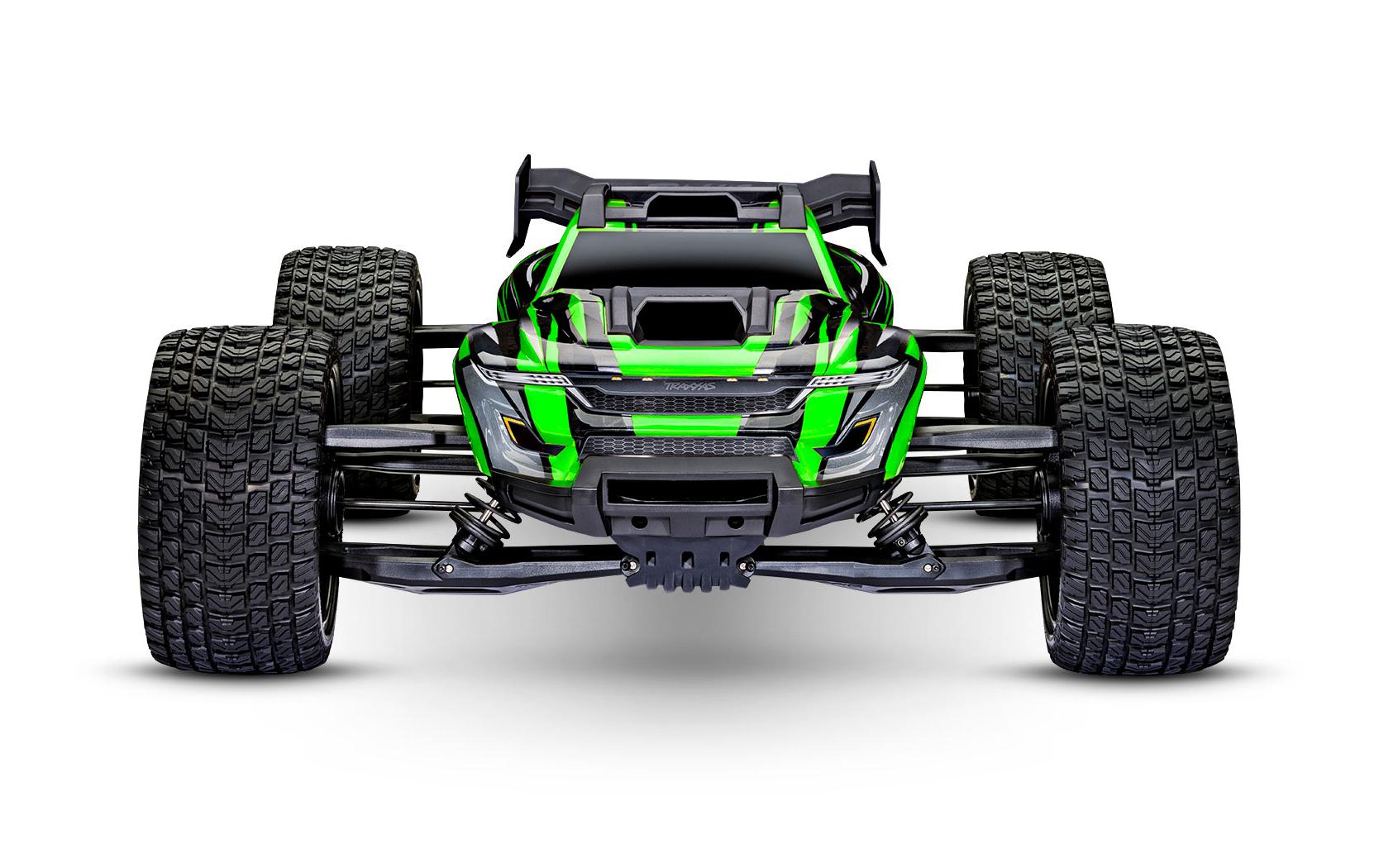 Stadium Truck XRT 8S Grün 1:6, ARTR<br>Brushless Stadium Truck Basher mit tiefem Schwerpunkt