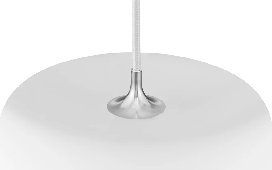 Normann Copenhagen  Tub lampe, hvid - Ø30 cm.