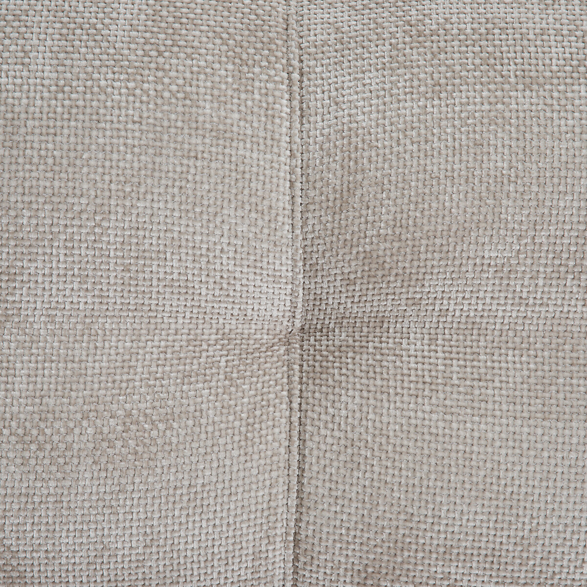 LA REDOUTE INTERIEURS<br>Sofá de 3 ou 4 lugares em chenille cruzado, SIMONE