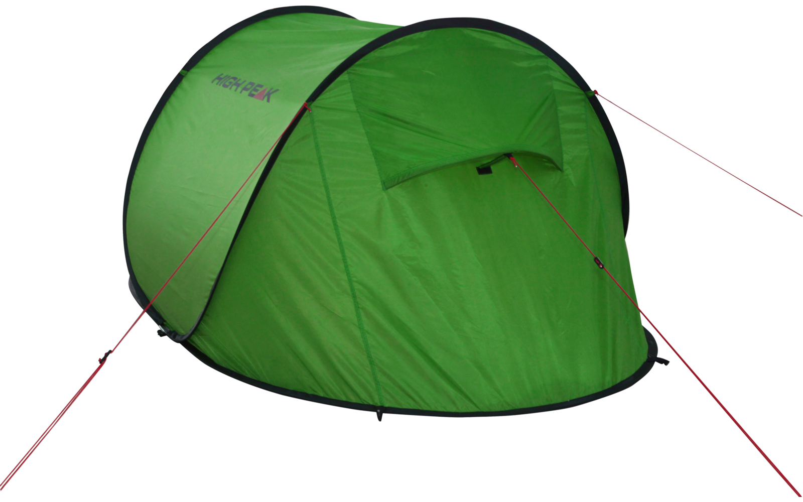 High Peak Vision 3 Einfachdach Pop Up Wurfzelt grün für 3 Personen