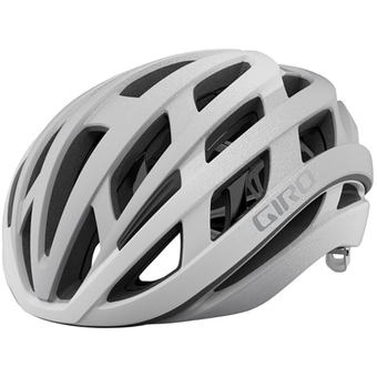 Giro Helios Spherical Helm Matte White / Silver Fade