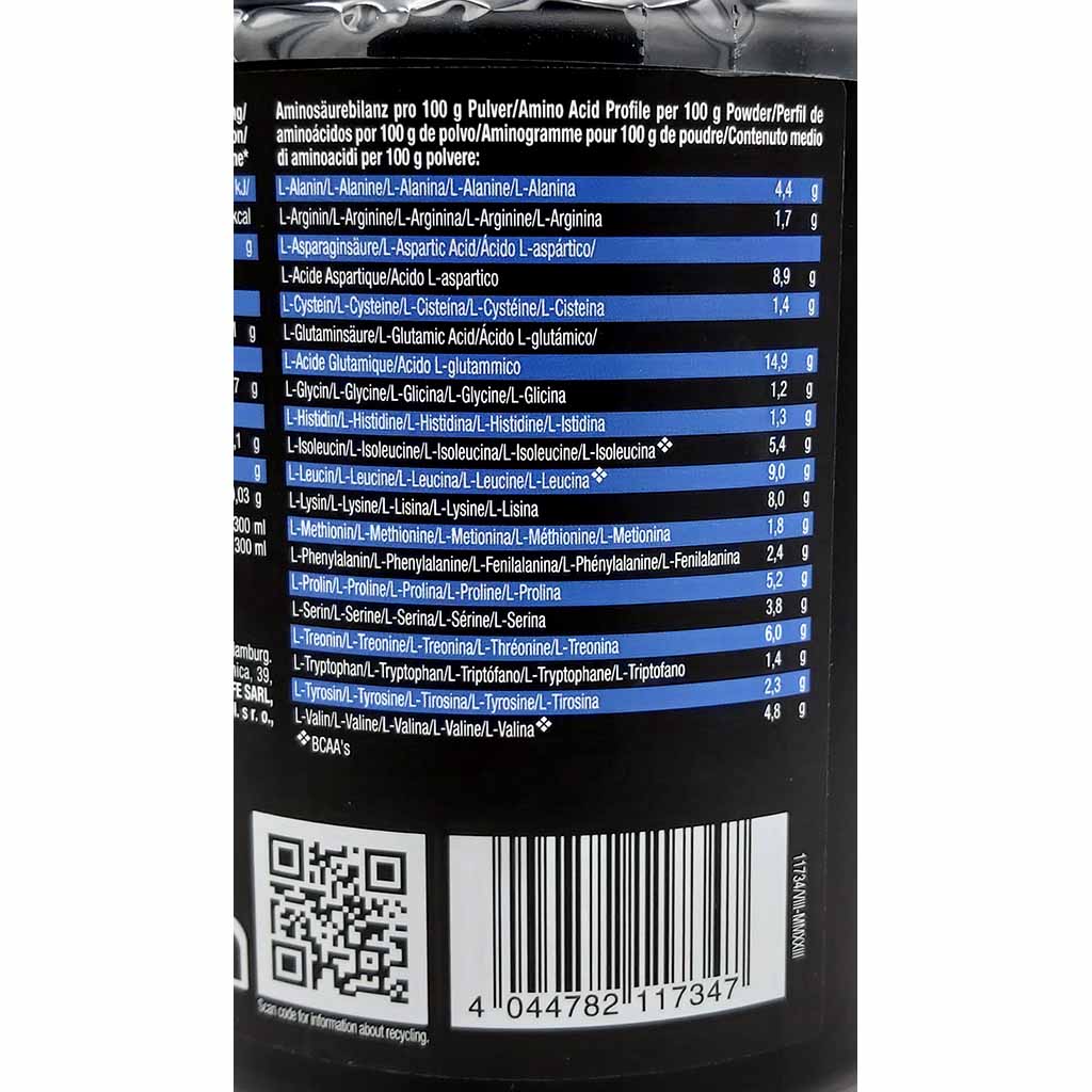 Weider Clear Isolate 500g Blue Raspberry Geschmack MHD:20.9.25