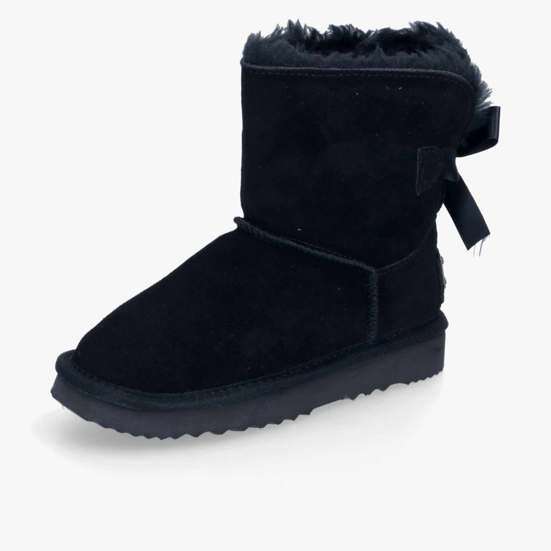 OOG Kinder Winterstiefel schwarz