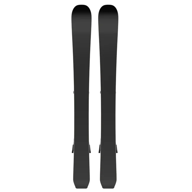 QST XS (and C5)  Junior - All Mountain-Ski-Set für Kids Blue/Grey
