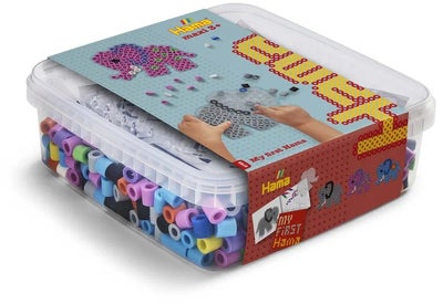 Hama Maxi Perlesett 600 Stk Elefant