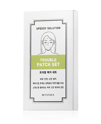 Missha Speedy Solution Anti Trouble Patch Set 8-Stück