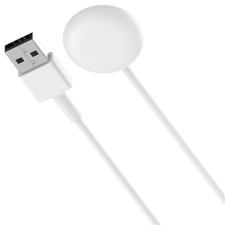 (1m) USB A auf Google Pixel Watch 2 Magnetisches Ladekabel - Weiss