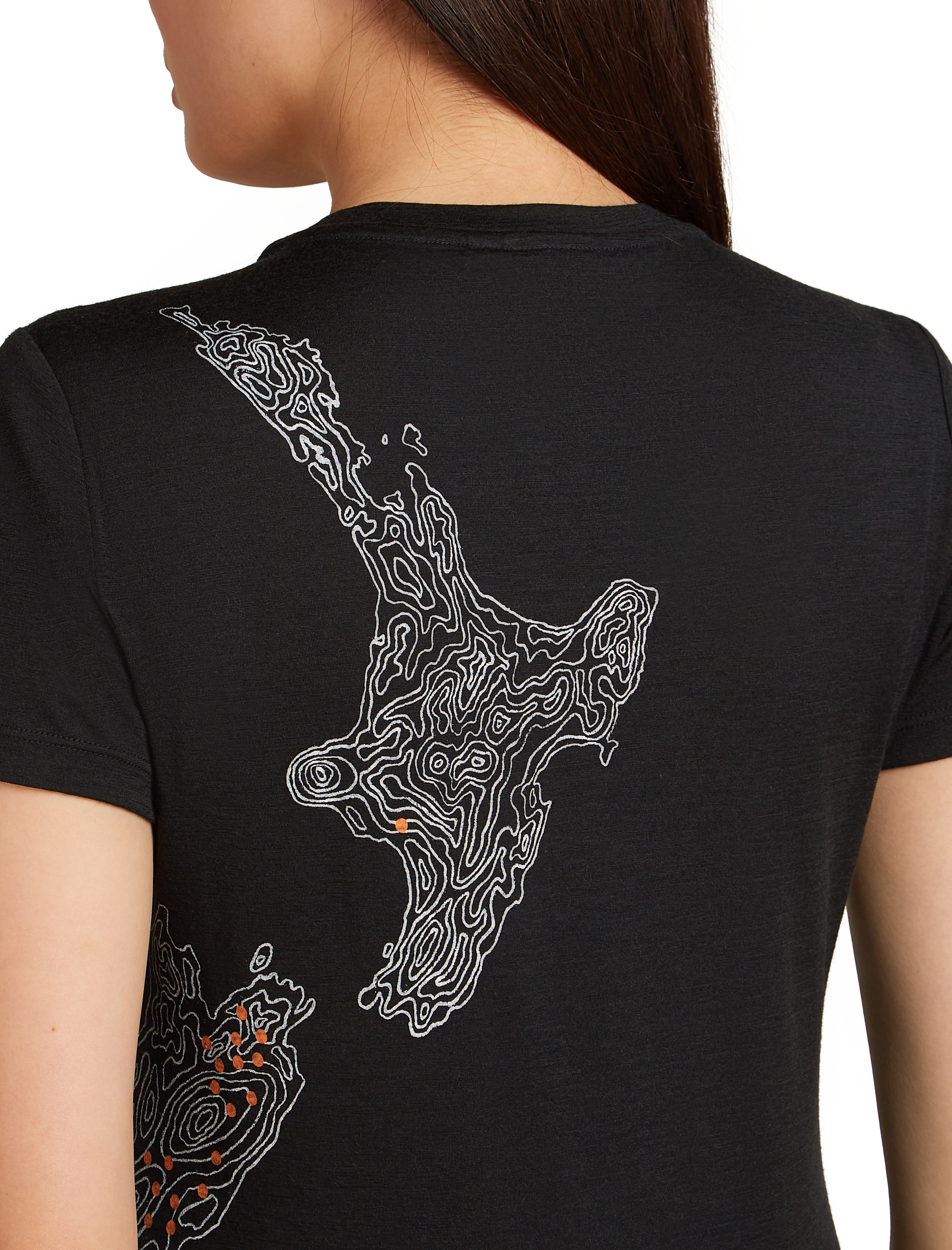 W Merino 150 Tech Lite SS Scoop Tee 30 Anniversary