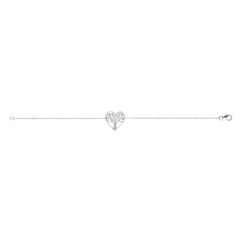Bracelet Femme - Argent 925 - Longueur : 18 cm