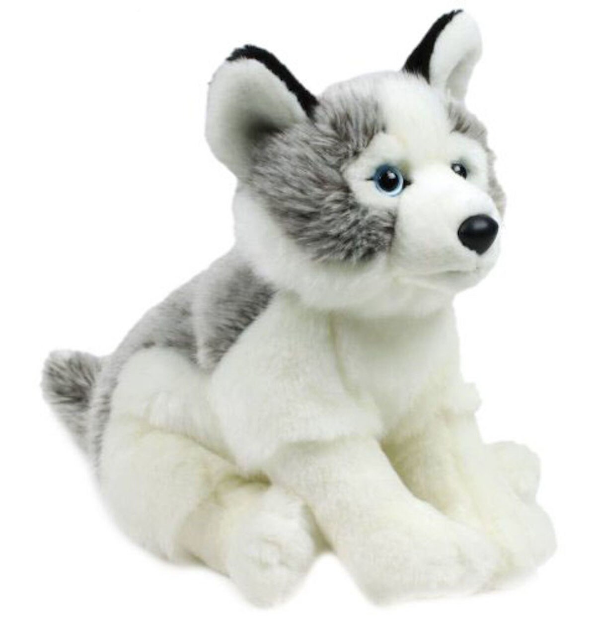 WWF - Plüschtier - Husky (23cm) lebensecht Kuscheltier Stofftier