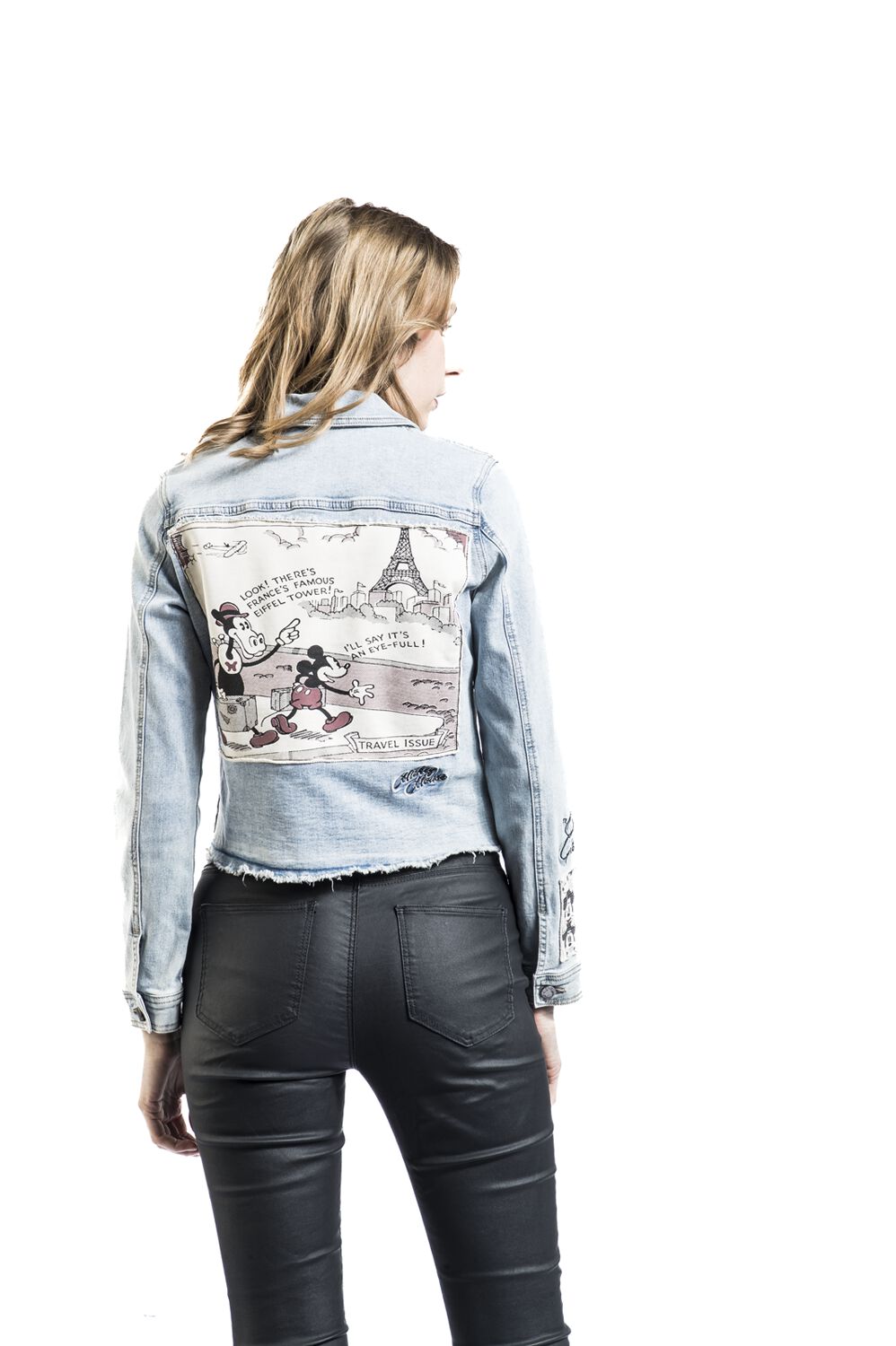 Mickey Mouse - Veste en Jean | Mickey & Minnie Mouse Veste en Jean
