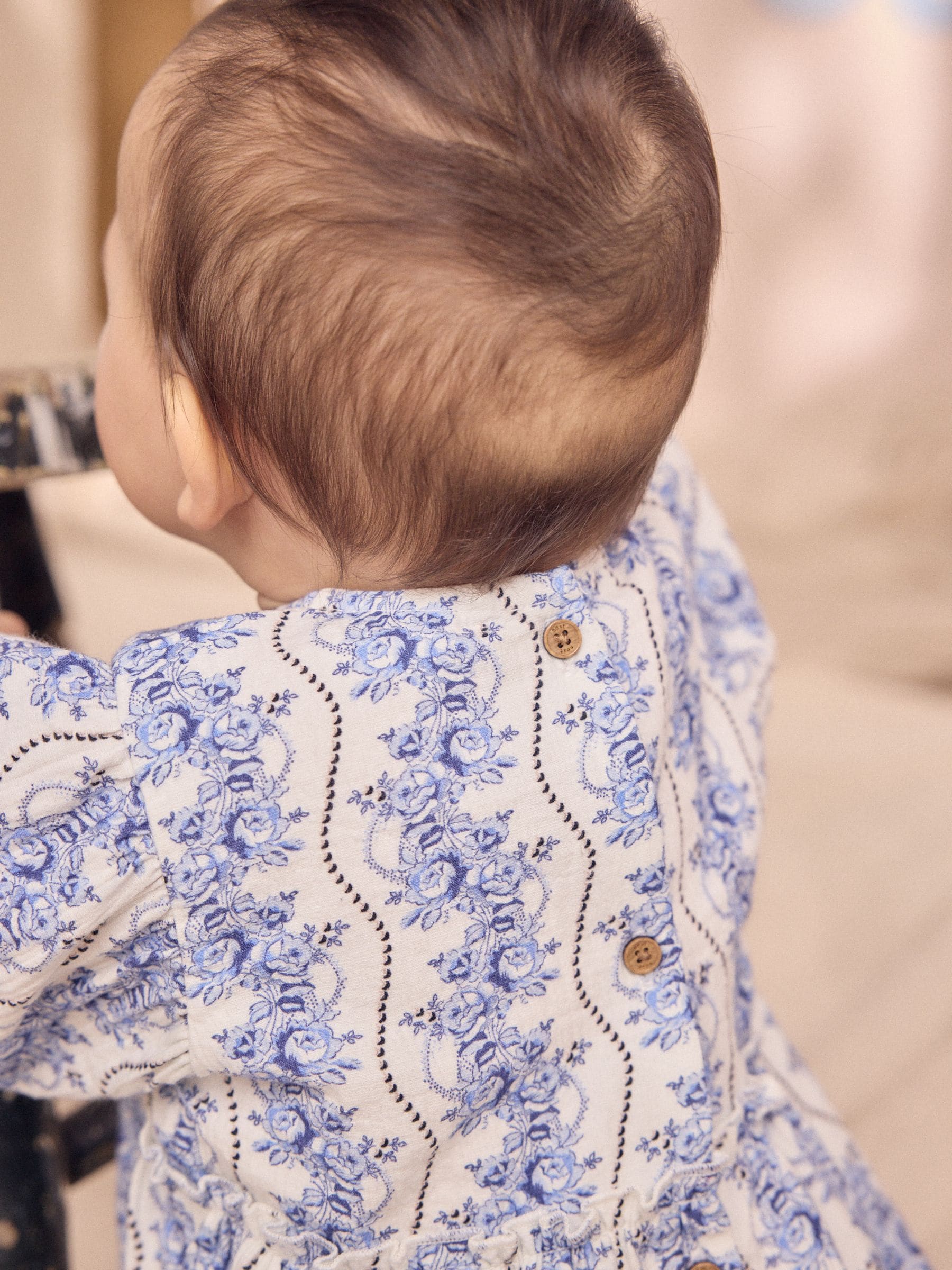 Blauw - Cath Kidston Baby Rompertje