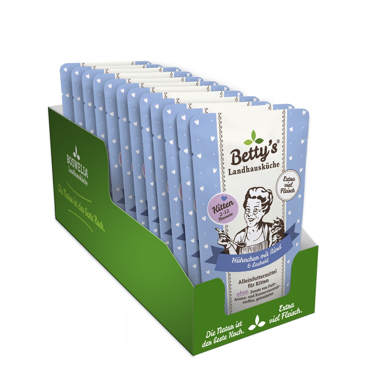 Betty's Landhausküche Kitten Frischebeutel