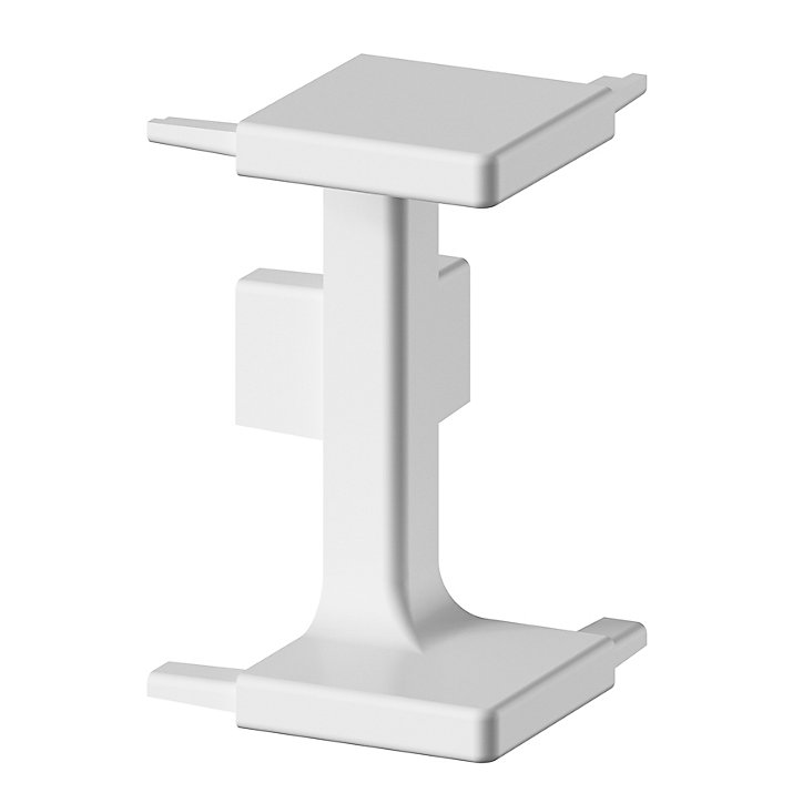 Angle extérieur pour rail de tiroir blanc Caraway Innovo GoodHome
