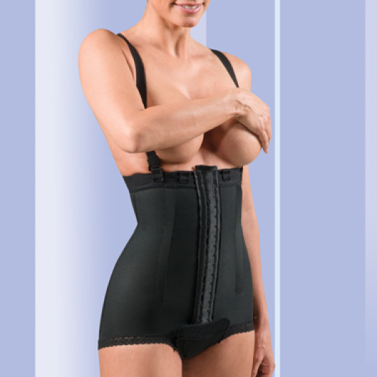 Medical Z Ceinture Haute Élégance Coolmax Fermeture centrale Modèle B EC032