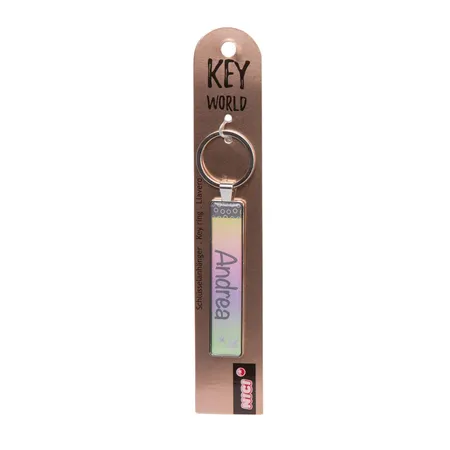 NICI Schlüsselanhänger Key World 'Andrea'