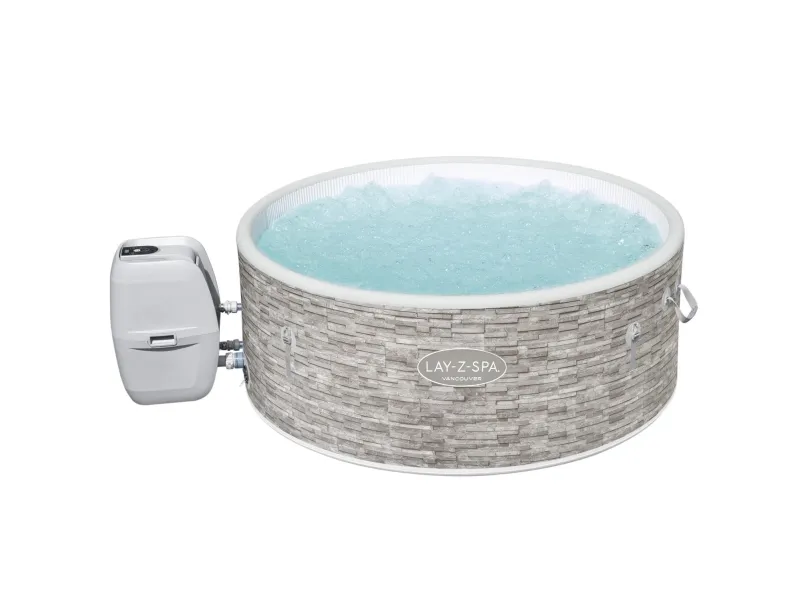 Lay-Z-Spa® Vancouver AirJet Plus - 1.55m x 60cm WIFI
