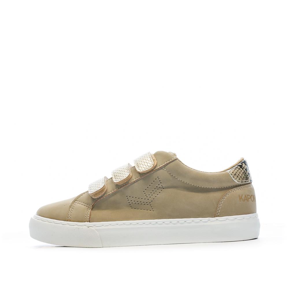 Kaporal Baskets Beige Femme KaporalTippy
