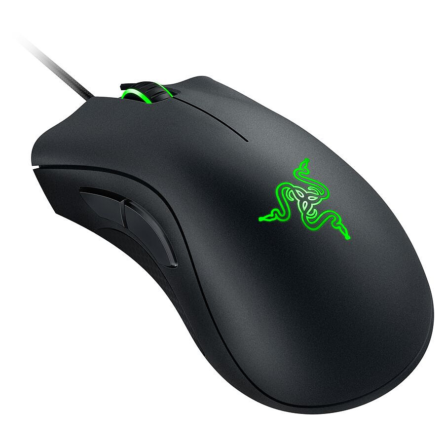Razer DeathAdder Essential 2021 - Noir