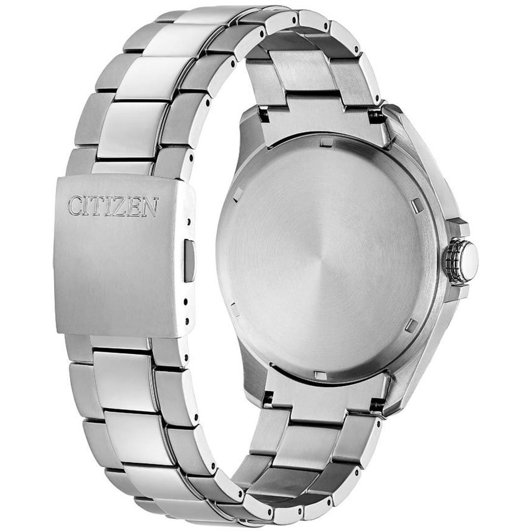 Citizen Super Titanium Eco-Drive Schwarz 43mm