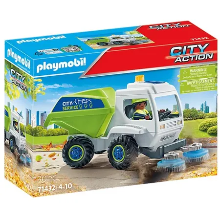 PLAYMOBIL® 71432 City Action - Kehrmaschine