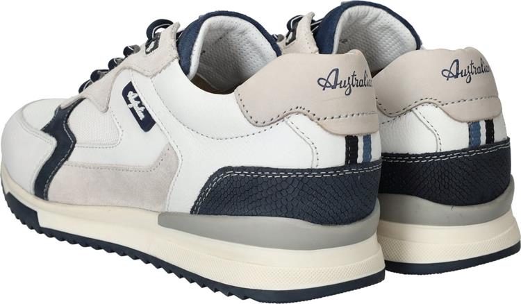 Australian Footwear 15.1667.02 Wit/Blauw