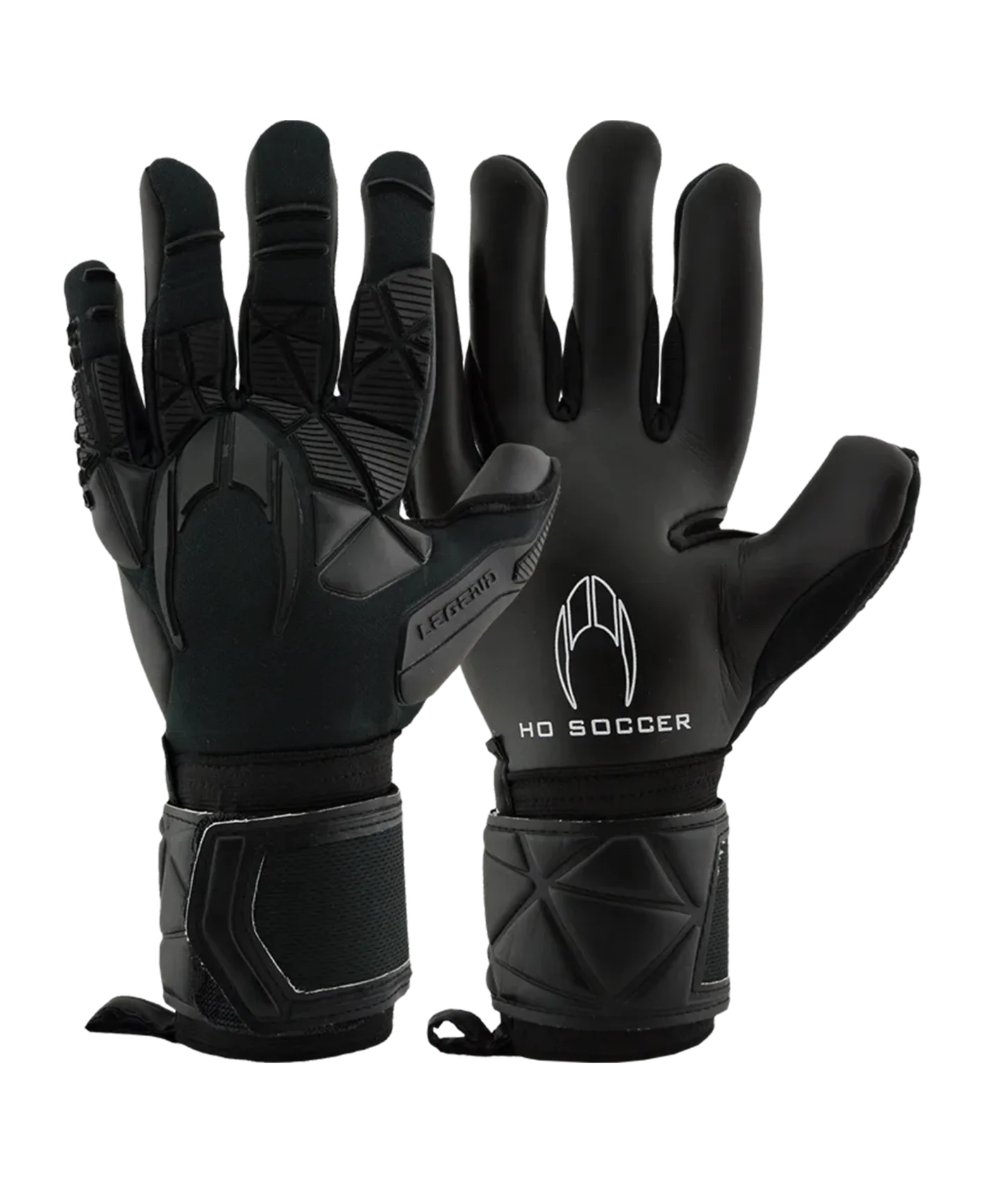 HO Soccer SSG Legend Ergo Gecko TW-Handschuhe Schwarz