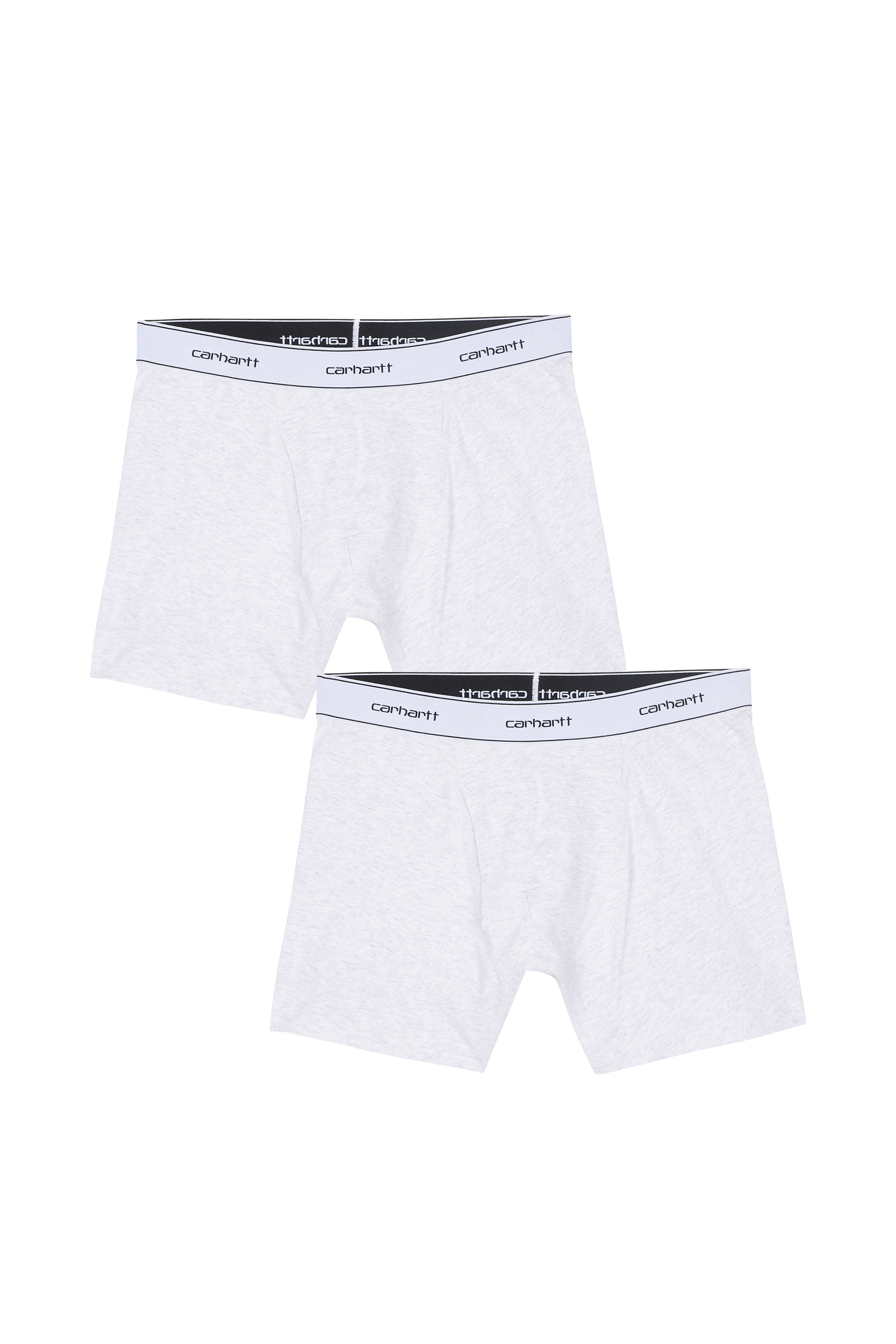 CARHARTT WIP lot de 2 boxers COTTON TRUNKS Gris
