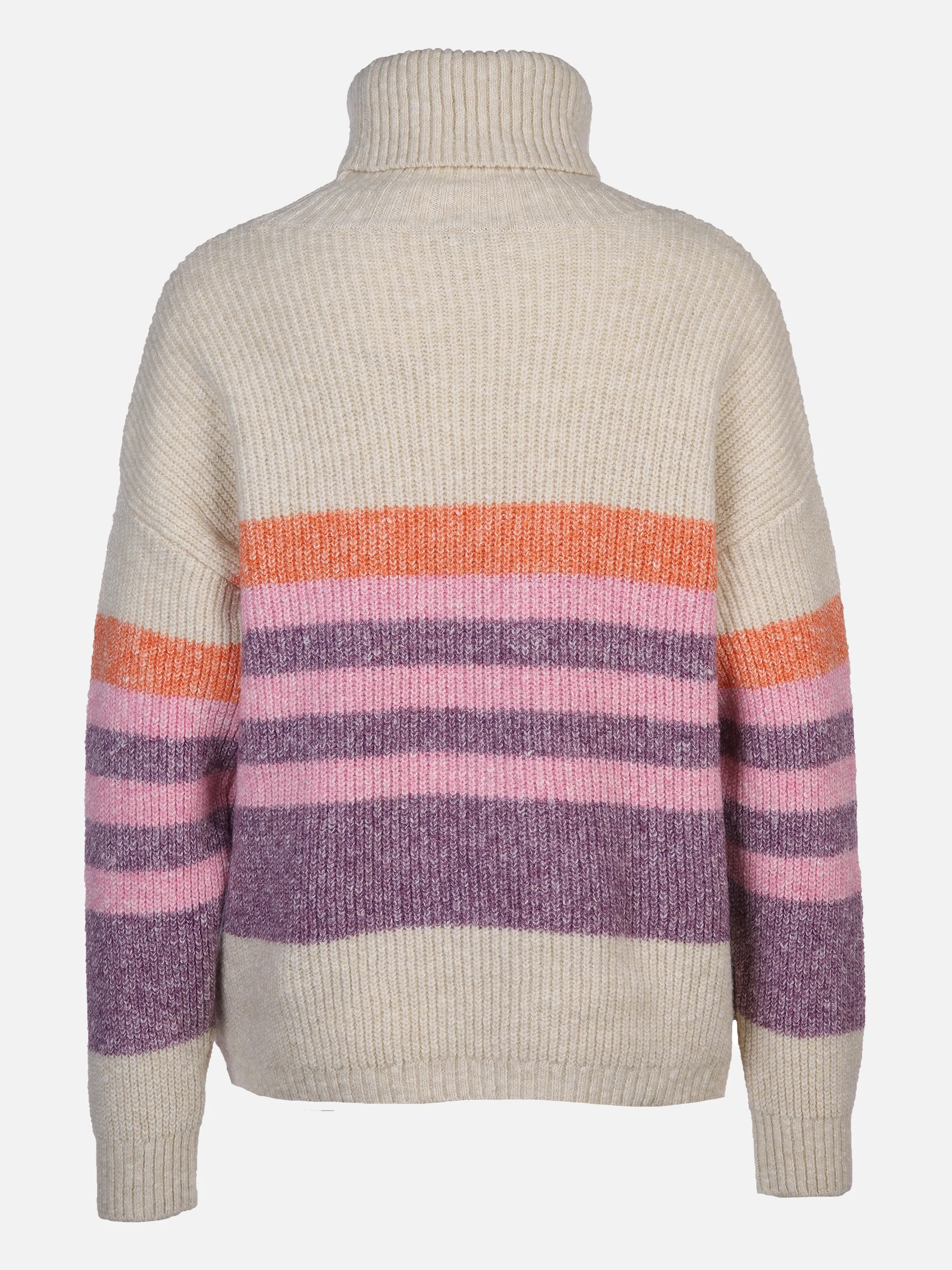 Damen Strickpullover mit Rollkragen