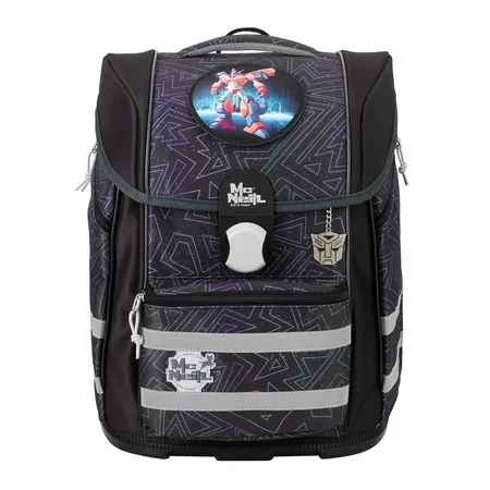 McNeill Schulranzen-Set Biggy, 5tlg. TRON