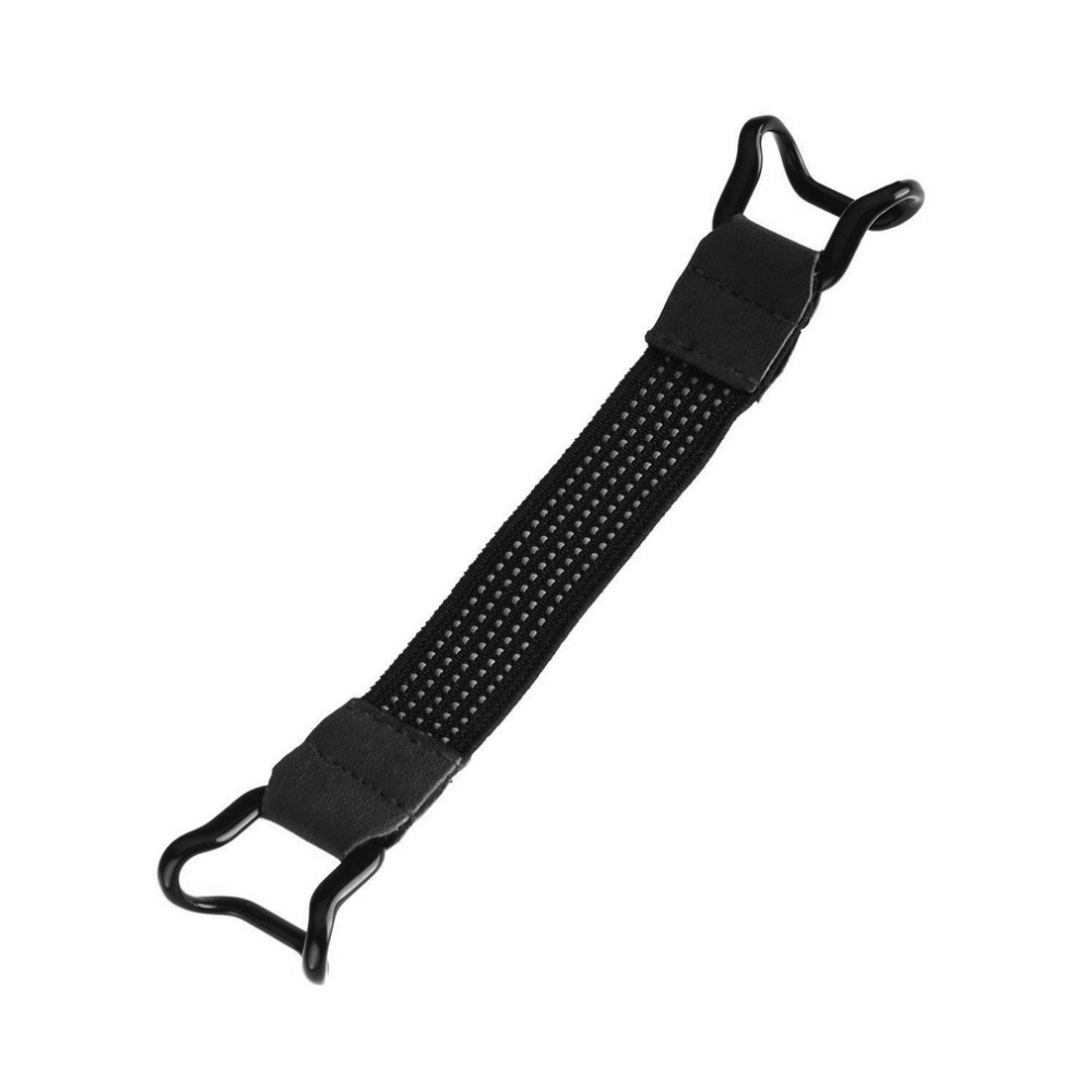 Elastische Finger Griff Gummiband Halterung für Handy / Smartphone - Schwarz
