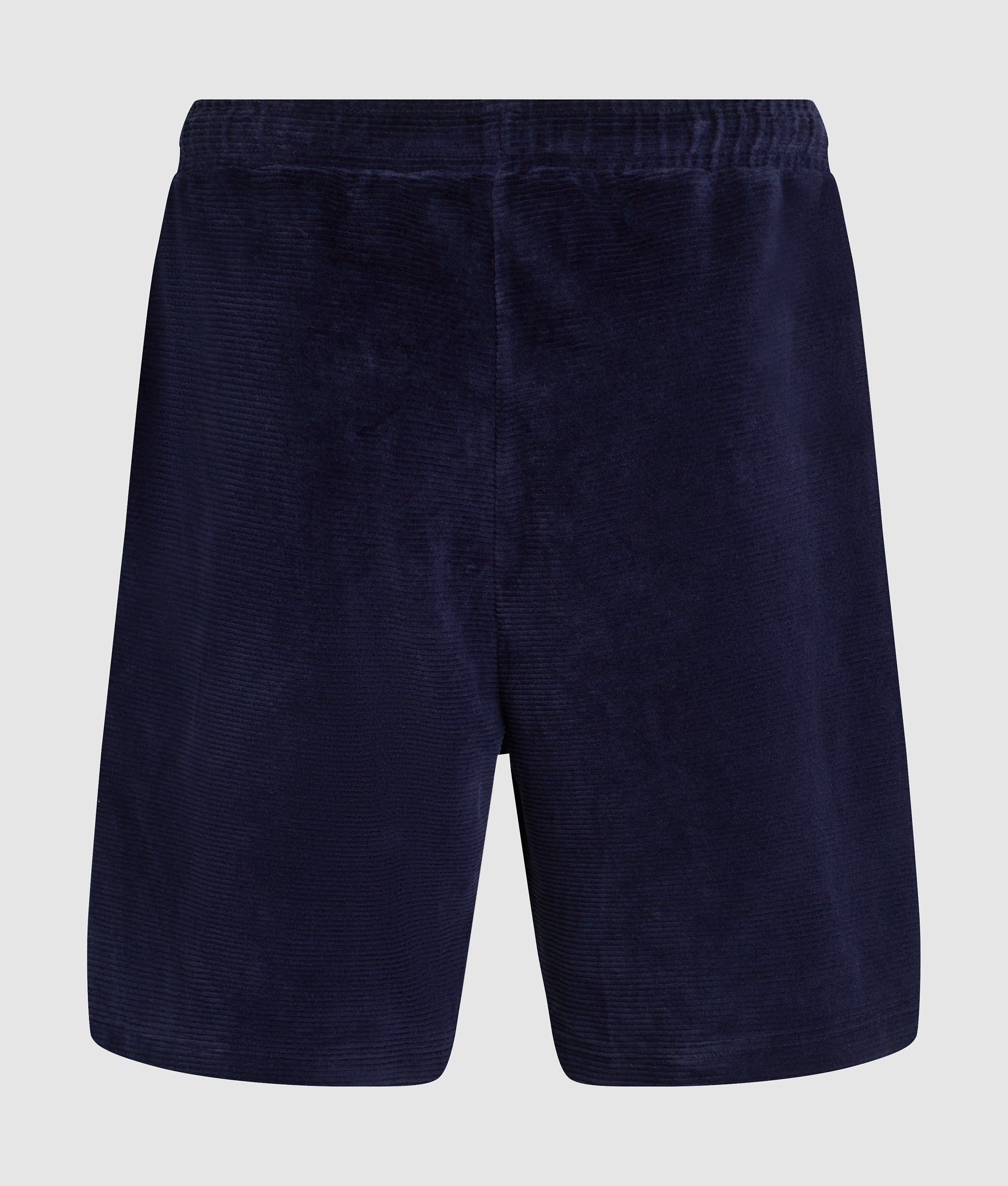 Korte fluwelen pyjamabroek